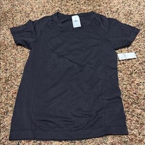 Old Navy Black Go-Dry Seamless Top